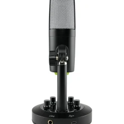 Open Box Mackie EM-CHROMIUM Premium USB Condenser Microphone with Built-in 2-Channel Mixer Level 2 197881102937