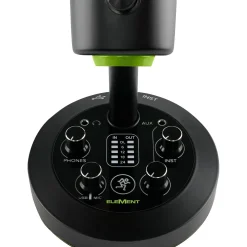 Open Box Mackie EM-CHROMIUM Premium USB Condenser Microphone with Built-in 2-Channel Mixer Level 2 197881102937