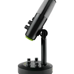 Open Box Mackie EM-CHROMIUM Premium USB Condenser Microphone with Built-in 2-Channel Mixer Level 2 197881102937
