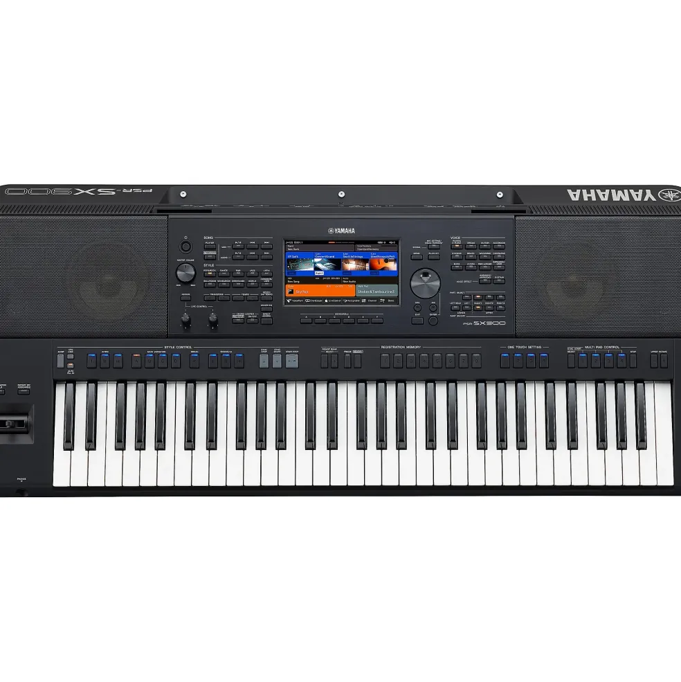 Open Box Yamaha PSR-SX900 61-Key High-Level Arranger Keyboard Level 2 197881216962