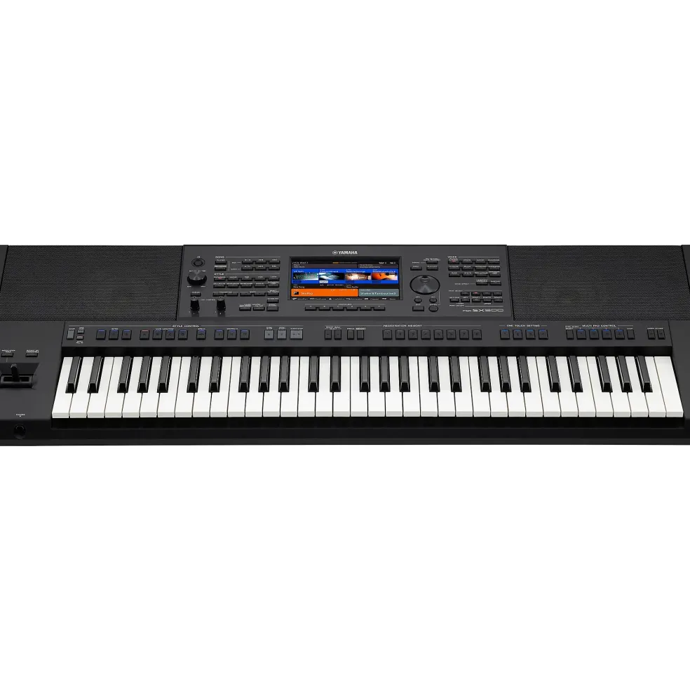 Open Box Yamaha PSR-SX900 61-Key High-Level Arranger Keyboard Level 2 197881216962