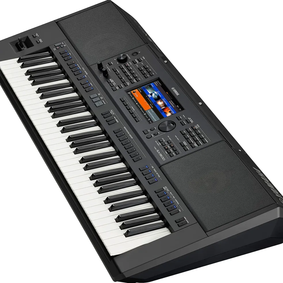 Open Box Yamaha PSR-SX900 61-Key High-Level Arranger Keyboard Level 2 197881216962
