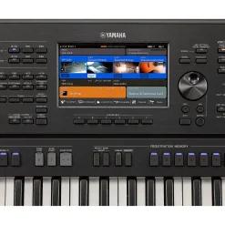 Open Box Yamaha PSR-SX900 61-Key High-Level Arranger Keyboard Level 2 197881216962