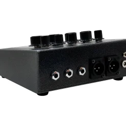 Orange Amplifiers The Bass Butler Bi-Amp Bass Pre DI Pedal Black