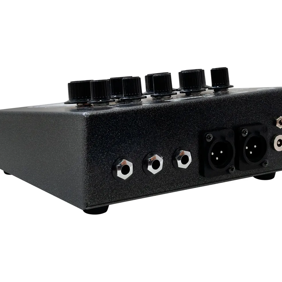 Orange Amplifiers The Bass Butler Bi-Amp Bass Pre DI Pedal Black