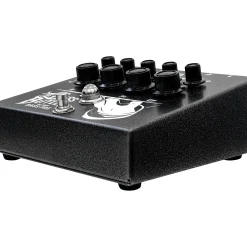 Orange Amplifiers The Bass Butler Bi-Amp Bass Pre DI Pedal Black