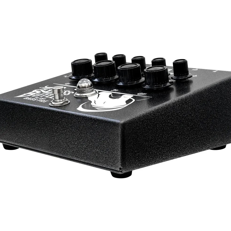 Orange Amplifiers The Bass Butler Bi-Amp Bass Pre DI Pedal Black