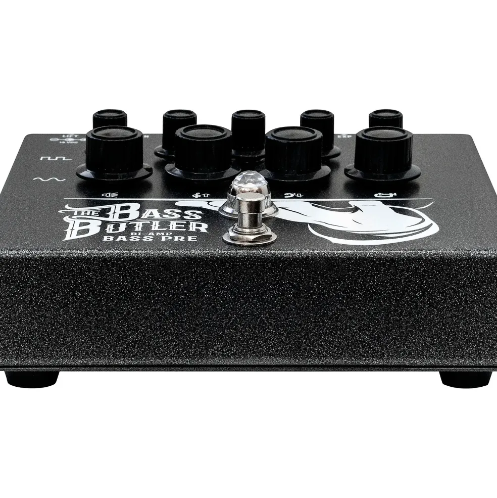 Orange Amplifiers The Bass Butler Bi-Amp Bass Pre DI Pedal Black