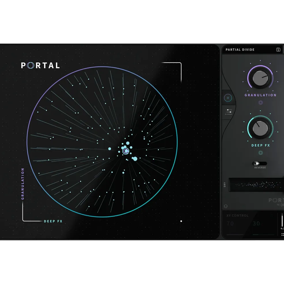Output Portal Granular FX Plug-in