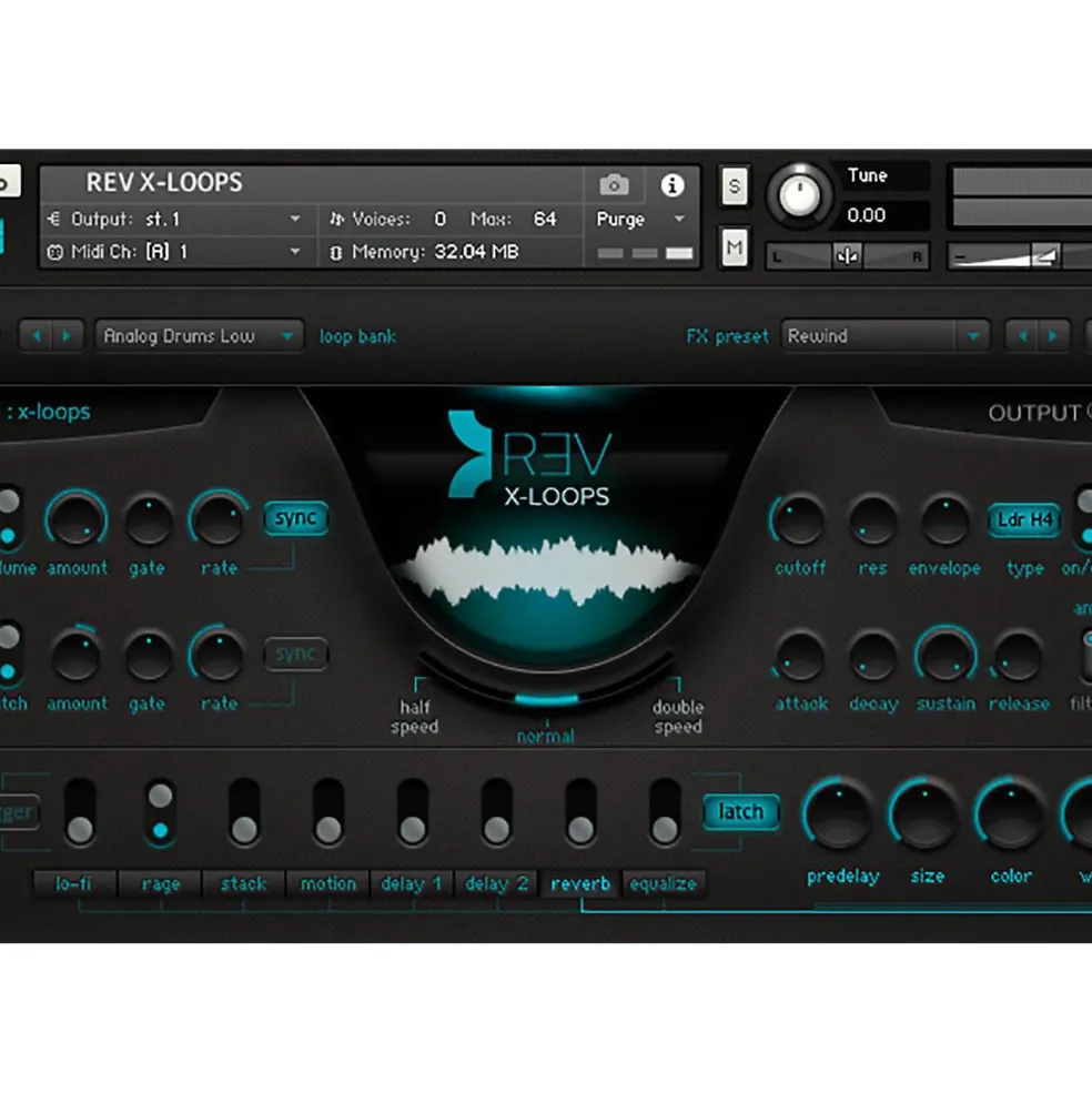 Output REV X-LOOPS Crossgrade (REV Customers) Software Download