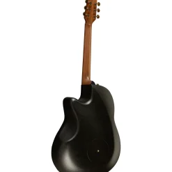 Ovation 2087GT Adamas Series Deep Contour Acoustic-Electric Guitar Reverse Red Burst