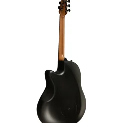 Ovation MD80-NWT-G Adamas Series Mid-Depth Contour Acoustic-Electric Guitar Natural Texture Woven Black