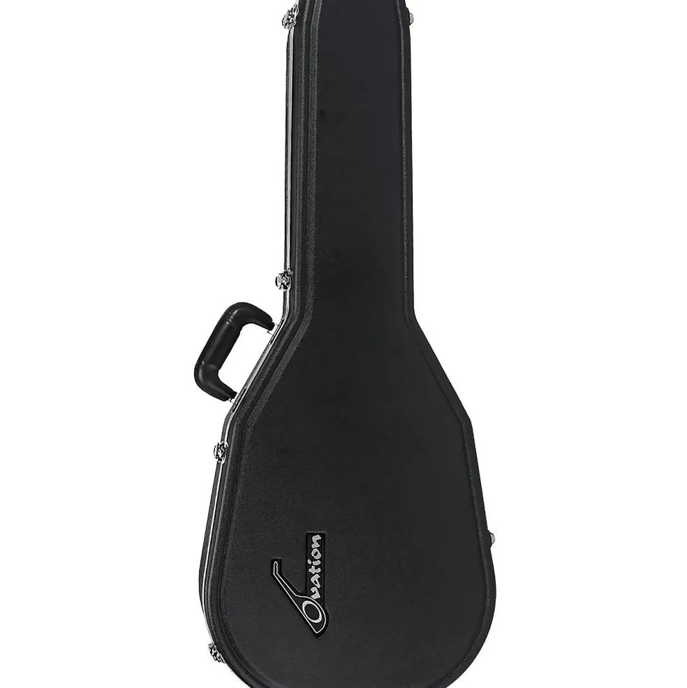 Ovation U581T-SPM-G Adamas Series Deep Contour Acoustic-Electric Guitar Black Satin Copper Metal Flake