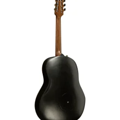 Ovation U581T-SPM-G Adamas Series Deep Contour Acoustic-Electric Guitar Black Satin Copper Metal Flake