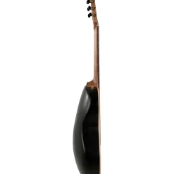 Ovation U581T-SPM-G Adamas Series Deep Contour Acoustic-Electric Guitar Black Satin Copper Metal Flake