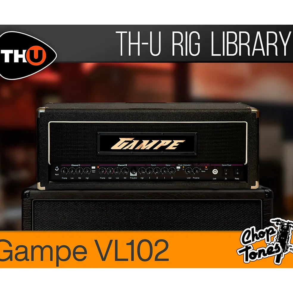 Overloud Choptones Gampe VL102 - Rig Library for TH-U