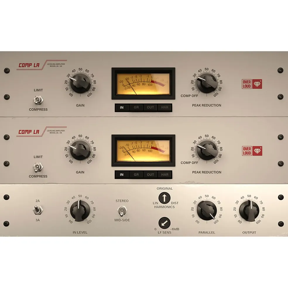 Overloud GEM Comp LA - Optical Compressor (Download)