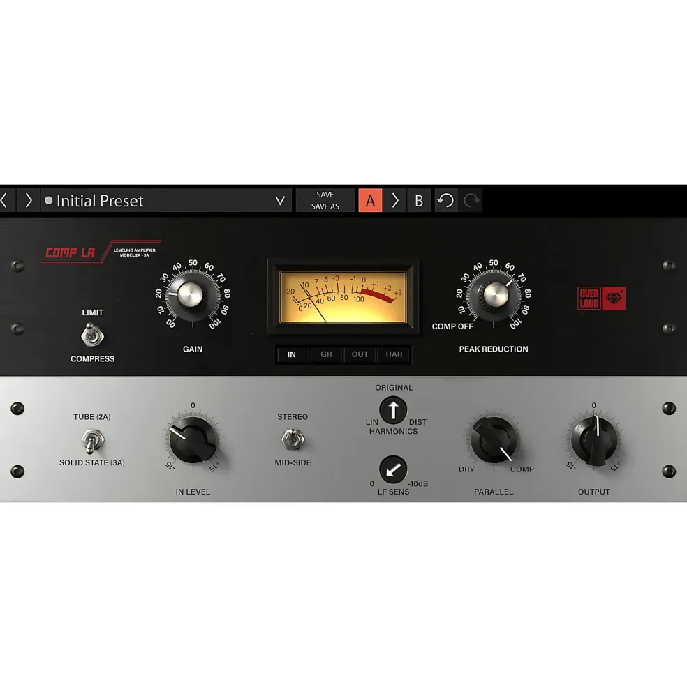 Overloud GEM Comp LA - Optical Compressor (Download)