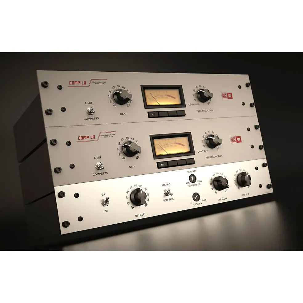Overloud GEM Comp LA - Optical Compressor (Download)
