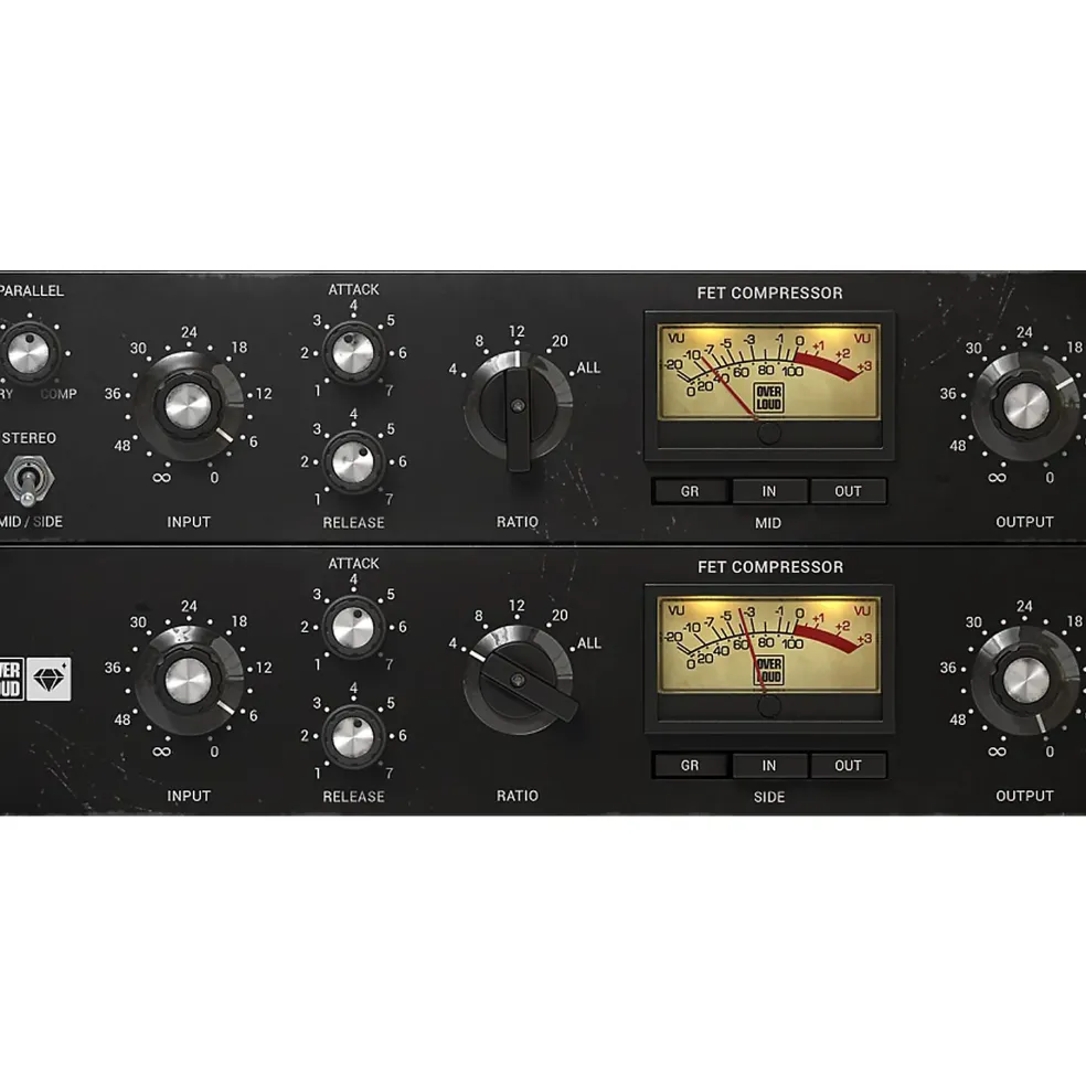 Overloud Gem Comp76 Legendary FET Compressor