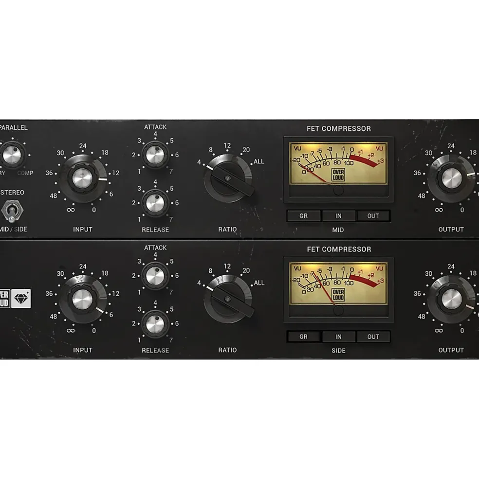 Overloud Gem Comp76 Legendary FET Compressor