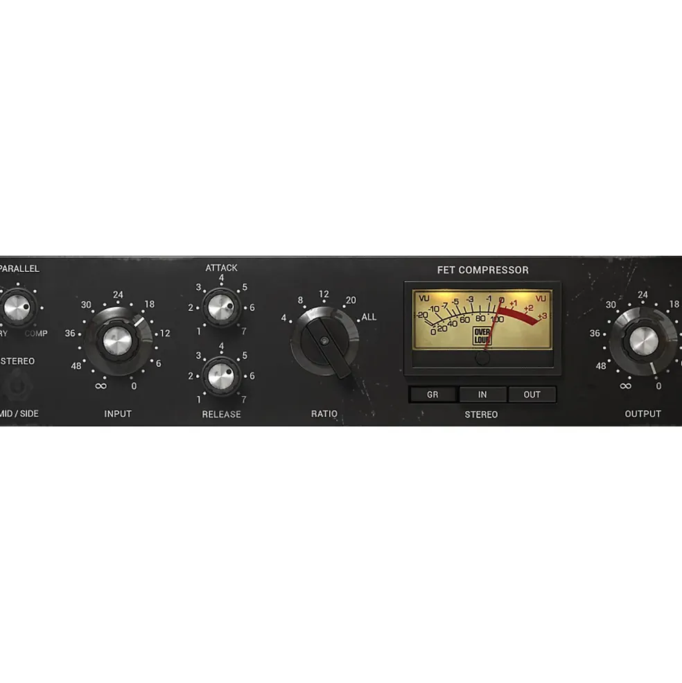 Overloud Gem Comp76 Legendary FET Compressor