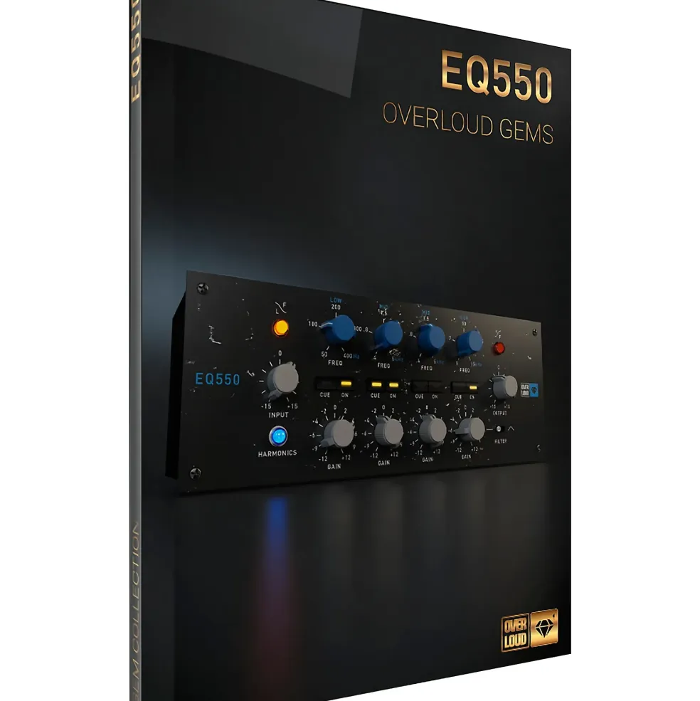 Overloud GEM EQ 550 Proportional Q - American EQ (Download)