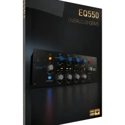 Overloud GEM EQ 550 Proportional Q - American EQ (Download)