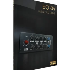 Overloud GEM EQ84 Discrete Class A British EQ (Download)