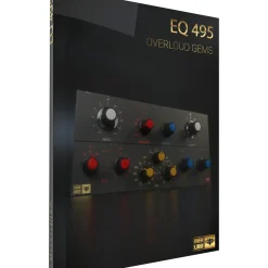 Overloud Gem EQ495 Super Musical EQ