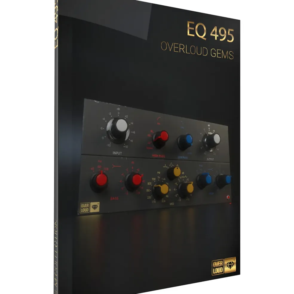 Overloud Gem EQ495 Super Musical EQ