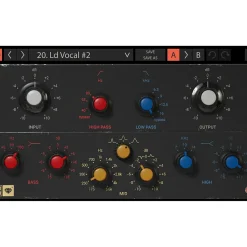 Overloud Gem EQ495 Super Musical EQ
