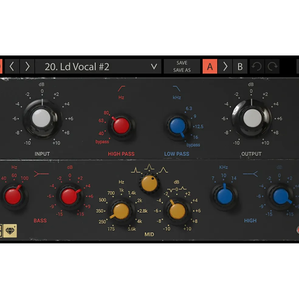 Overloud Gem EQ495 Super Musical EQ