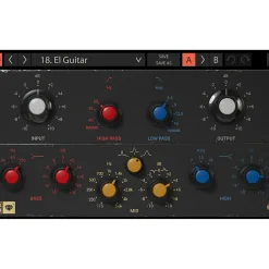 Overloud Gem EQ495 Super Musical EQ