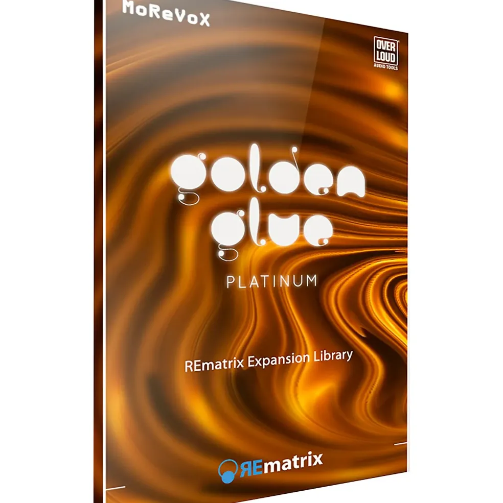 Overloud GoldenGlue Platinum - REmatrix Expansion IR Library (Download)