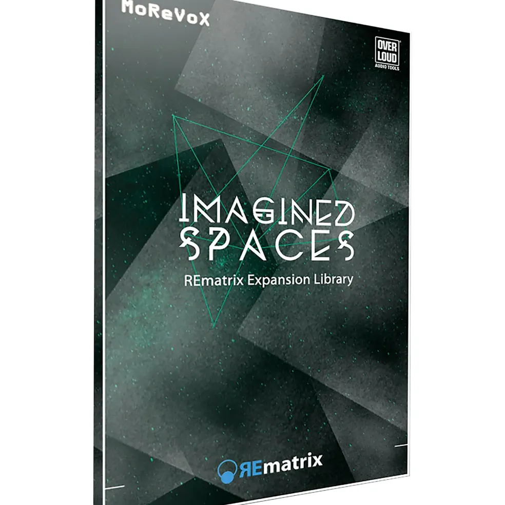 Overloud Imagined Spaces - REmatrix Reverb Expansion Library (Download)