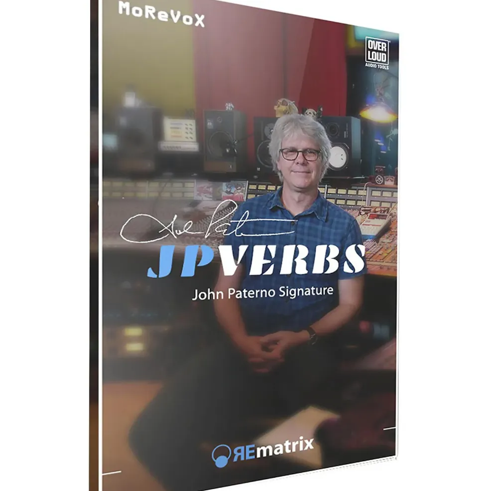 Overloud JPVerbs for REmatrix