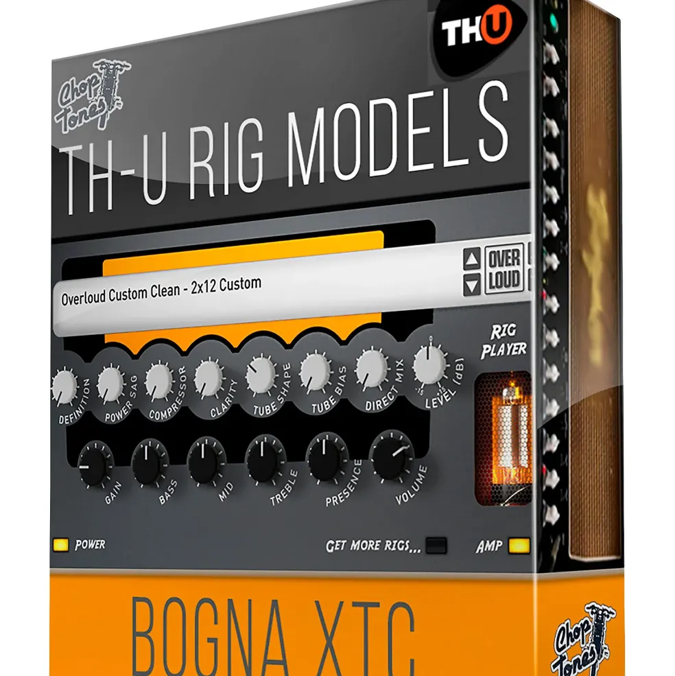 Overloud MF T&B 008 - TH-U Rig Library (Download)