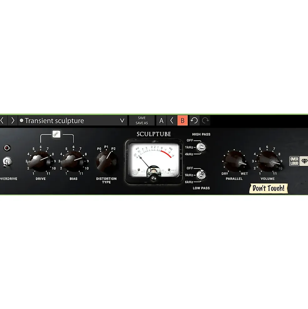 Overloud Sculptube Tube Coloration Plug-in