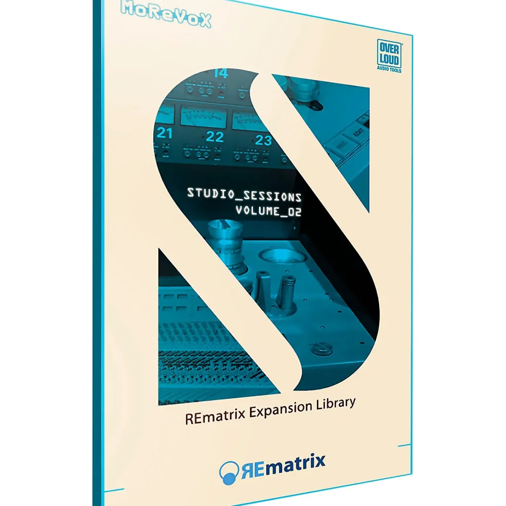 Overloud Studio Sessions II - REmatrix IR Expansion Library (Download)