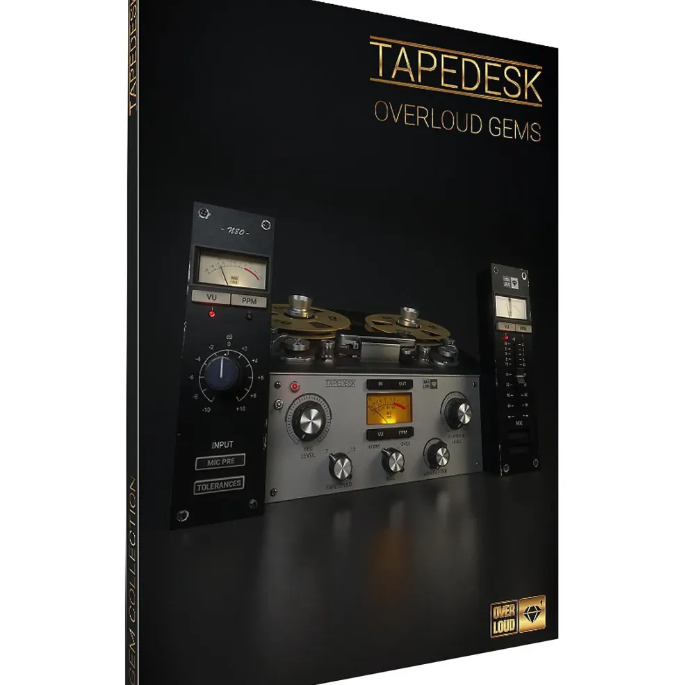 Overloud TAPEDESK