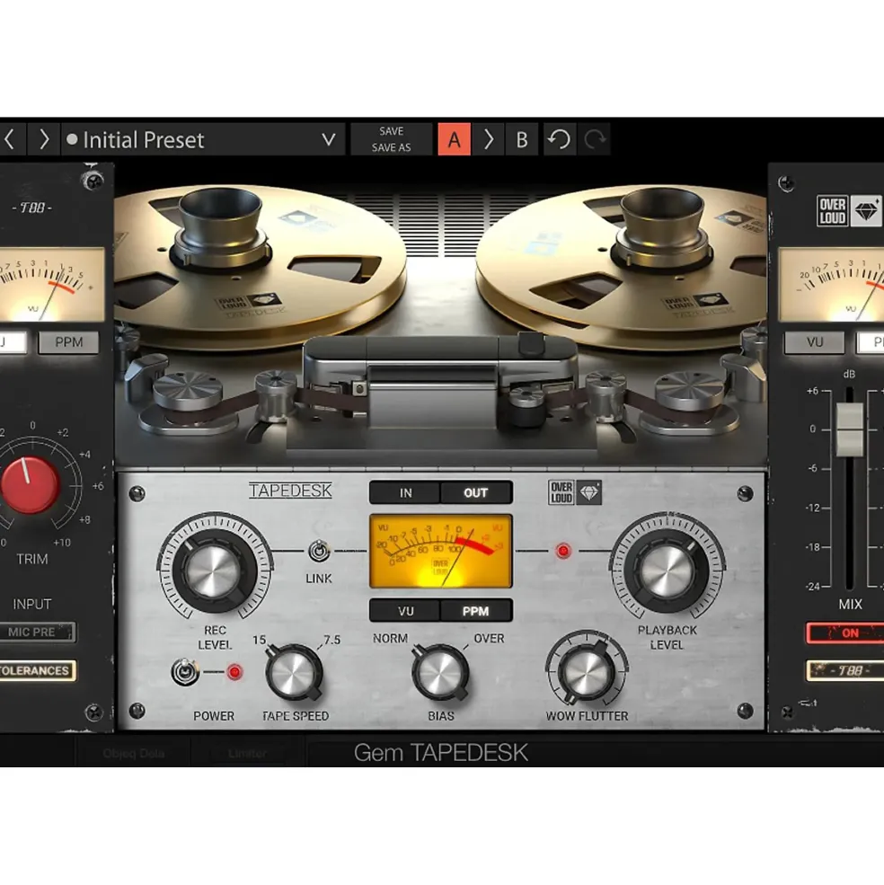 Overloud TAPEDESK