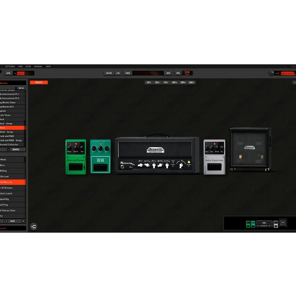 Overloud THU Metal Edition Upgrade from TH-3 Metal Edition