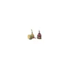 Overseas Connection Ghana Traditional Caxixi Rattle 7 x 3 in.