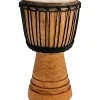 Overseas Connection Traditional Djembe Natural 9x17 in.