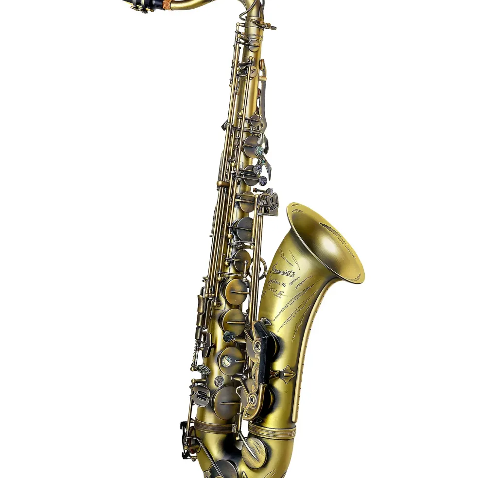 P. Mauriat Derek Brown BEATBoX SAX, System-76 Tenor Saxophone Outfit Dark Lacquer