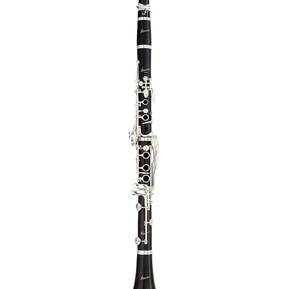 P. Mauriat PCL821 Professional Bb Clarinet Silver Plated Keys