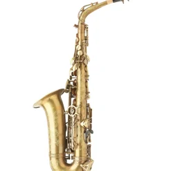 P. Mauriat PMXA-67R Series Professional Alto Saxophone Unlacquered