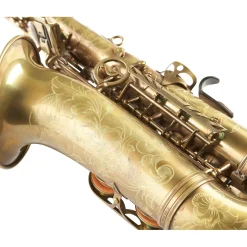 P. Mauriat PMXA-67R Series Professional Alto Saxophone Unlacquered