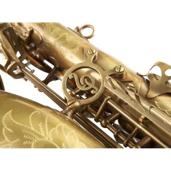P. Mauriat PMXA-67R Series Professional Alto Saxophone Unlacquered